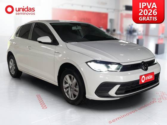 VOLKSWAGEN POLO 1.0 170 TSI COMFORTLINE AUTOMÁTICO VOLKSWAGEN POLO 1.0 170 TSI COMFORTLINE AUTOMÁTICO